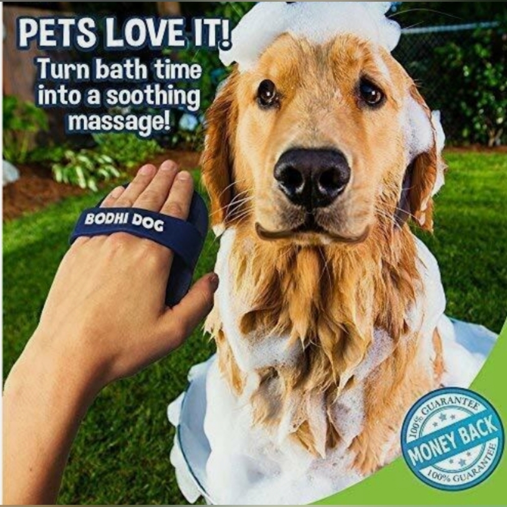 Bodhi Dog Brush for Dog & Cat Grooming Professional Quality Gentle Massaging